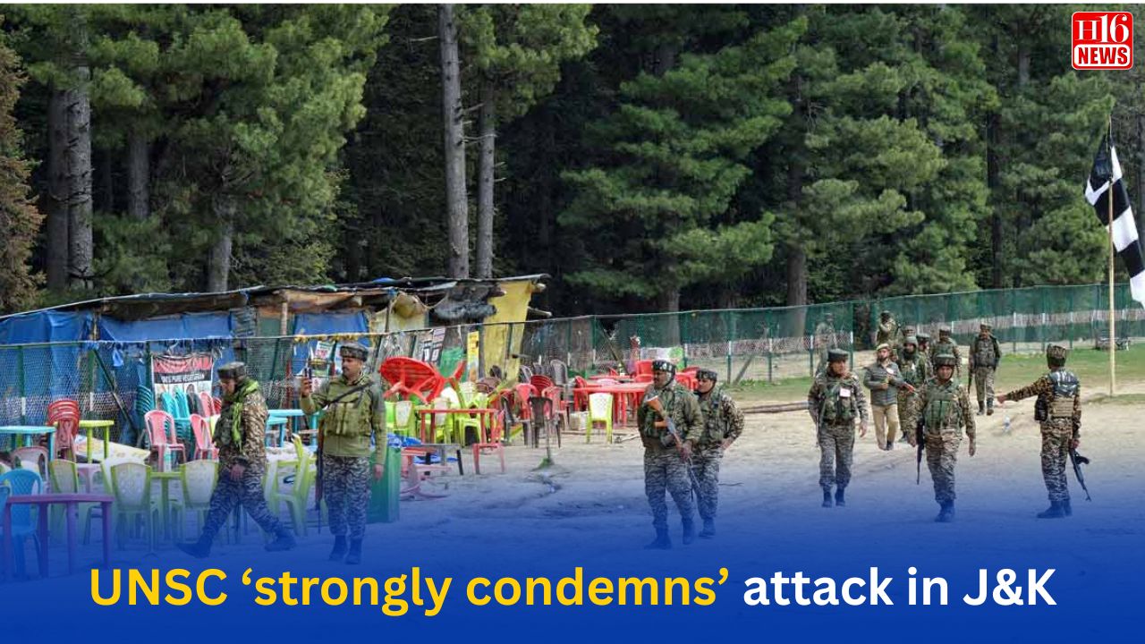 UNSC ‘strongly condemns’ attack in J&K